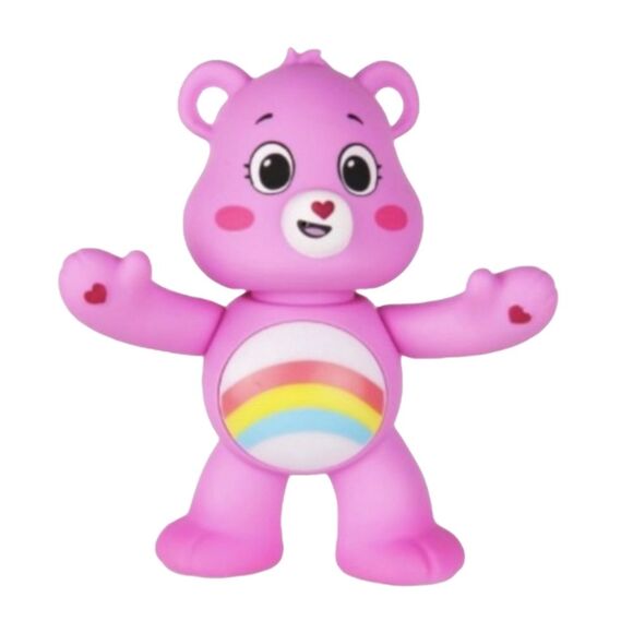 Interactive CARE BEARS CHEER BEAR PINK - Picture 1 of 8